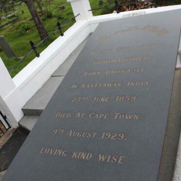 SHAHMAHOMED Hajee Sullaiman 1859-1929