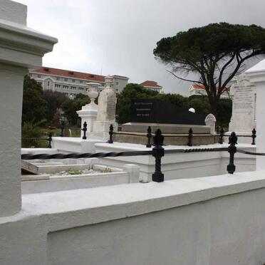 4. Overview of the SULLAIMAN grave