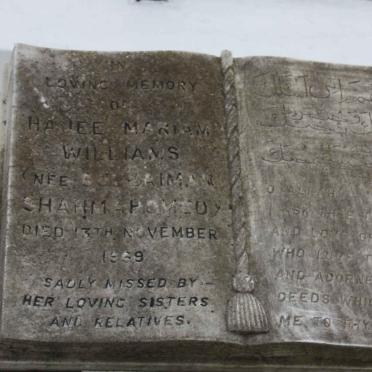 Western Cape, CAPE TOWN, Salt River, Falmouth Road, Muslim cemetery