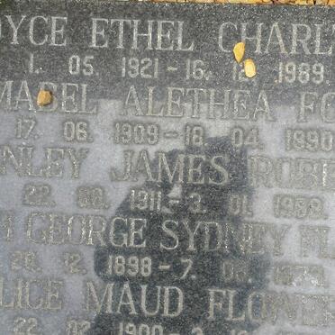 CHARLTON :: FOX :: ROBERTS