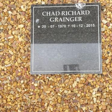 GRAINGER Chad Richard 1970-2015