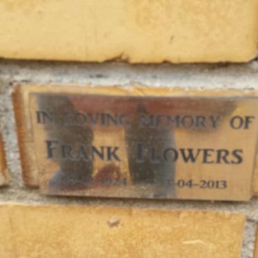 FLOWERS Frank 1924-2013