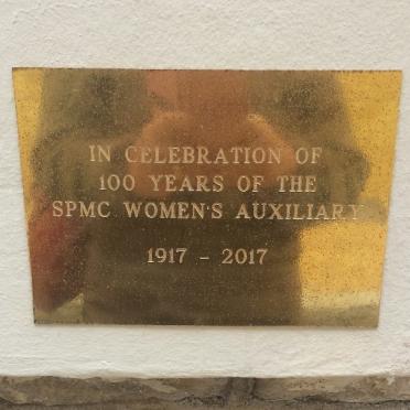 1. 100 years celebrations of SPMC Womens Auxiliary 1917-2017