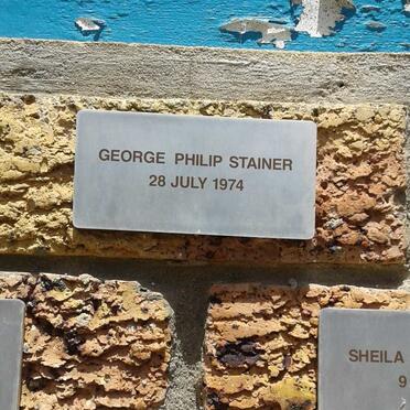 Western Cape, CAPE TOWN, Sea Point, Church of the Holy Redeemer, Memorial Wall