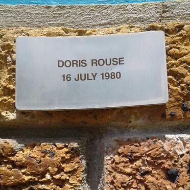 ROUSE Dorris -1980