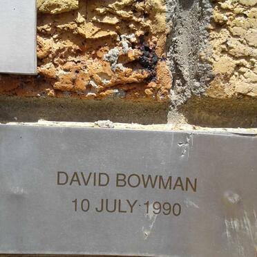 BOWMAN David -1990