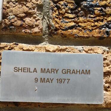 GRAHAM Sheila Mary -1977