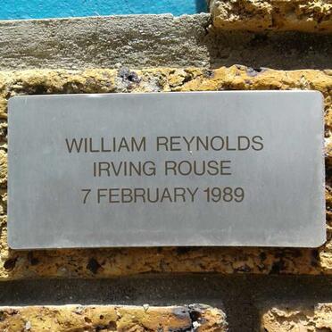 ROUSE William Reynolds Irving -1989