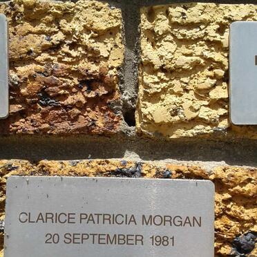 MORGAN Clarice Patricia -1981