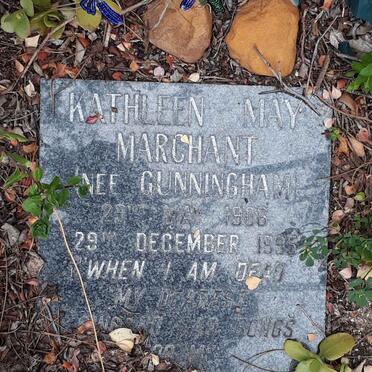 MARCHANT Kathleen May nee GUNNINGHAM 1906-1995