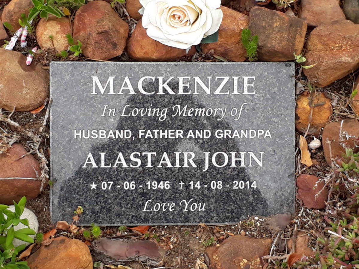 MACKENZIE Alastair John 1946-2014