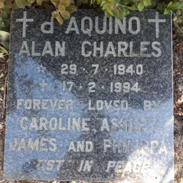 D’AQUINO Alan Charles 1940-1994