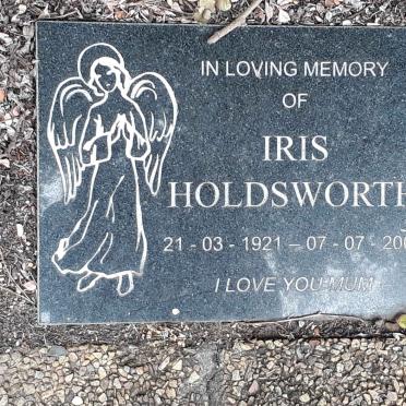 HOLDSWORTH Iris 1921-2008