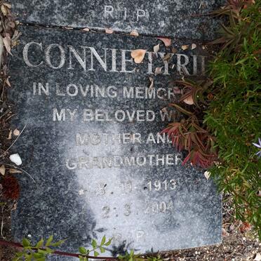 TYRIE Connie 1913-2004