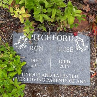 PITCHFORD Ron -2015 &amp; Elise -2015