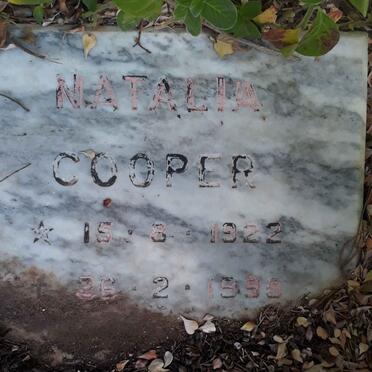 COOPER Natalia 1922-1999