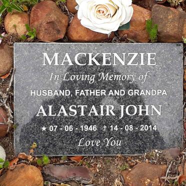 MACKENZIE Alastair John 1946-2014