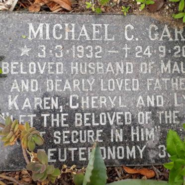 GARD Michael C. 1932-2006
