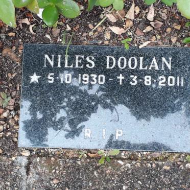 DOOLAN Niles 1930-2011
