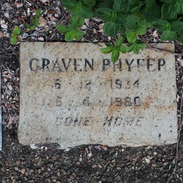 PHYFER Graven 1934-1980