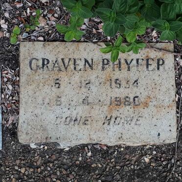 PHYFER Graven 1934-1980