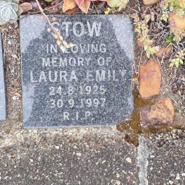 STOW Laura Emily 1925-1997