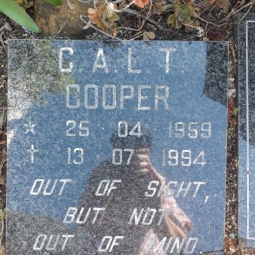 COOPER C.A.L.T. 1959-1994