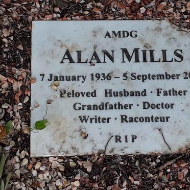 MILLS Alan 1936-2014