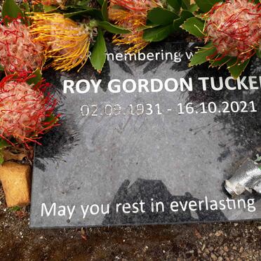 TUCKER Roy Gordon 1931-2021
