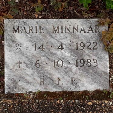 MINNAAR Marie 1922-1983