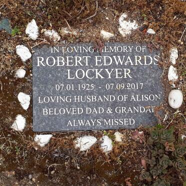 LOCKYER Robert Edwards 1925-2017