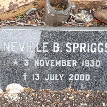 SPRIGGS Neville B. 1930-2000