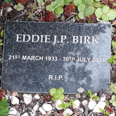 BIRK Eddie J.P. 1933-2014