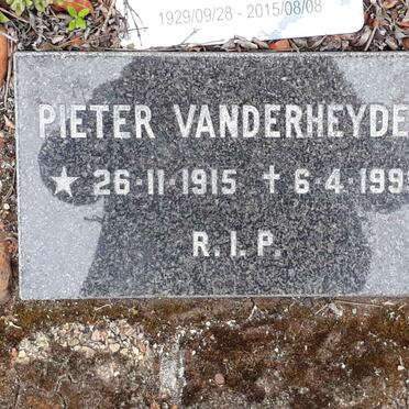 VANDERHEYDEN Peter 1915-1999