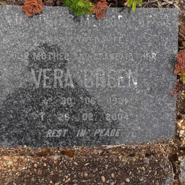 GREEN Vera 1921-2004