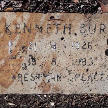 BURR Kenneth 1926-1983