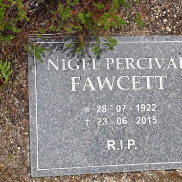 FAWCETT Nigel Percival 1922-2015
