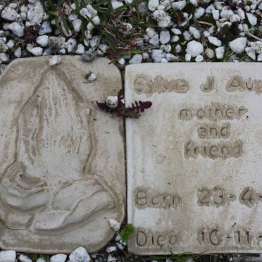 AUPIAIS Sylvia J. 1935-1982