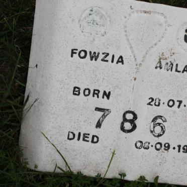 AMLAY Fowzia 1930-1930