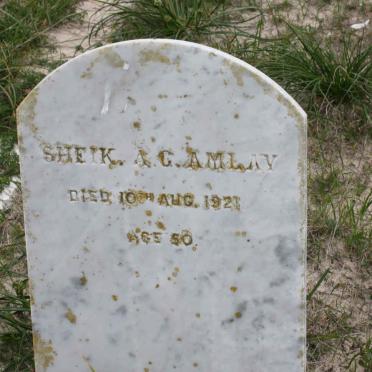 AMLAY Sheik A.G. -1921