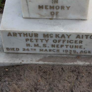 AITON Arthur McKay -1939
