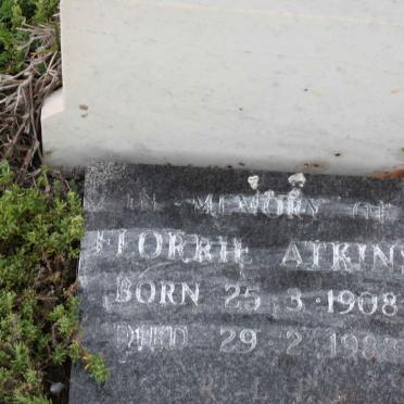 ATKINS Florrie 1908-1988