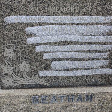 BEATHAM Michael Roy 1933-1972 :: BEATHAM Jonathan 1971-1979