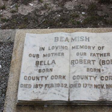 BEAMISH Robert -1962 &amp; Bella -1932