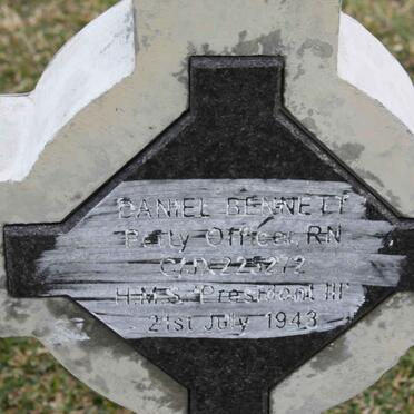 BENNETT Daniel -1943