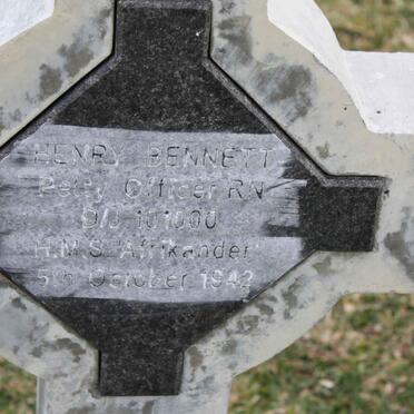 BENNETT Henry -1942
