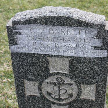 BARRETT C.P. -1951
