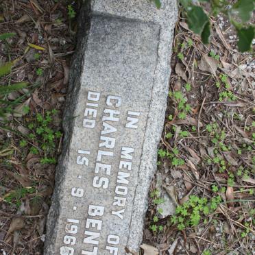 BENT Charles -1966