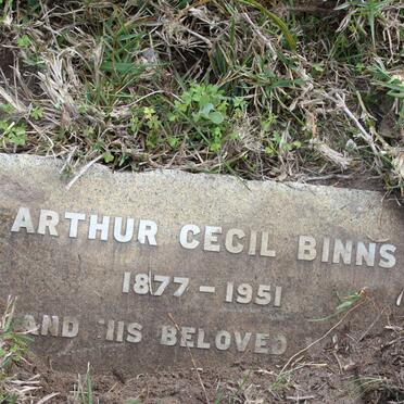 BINNS Arthur Cecil 1877-1951