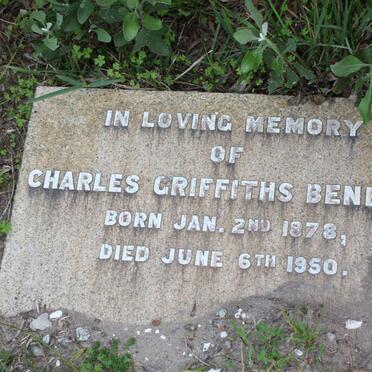 BENBOW Charles Griffiths 1878-1950